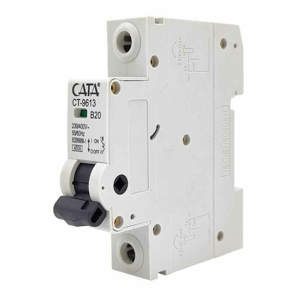 Cata 1x20A 4.5kA B Tipi Otomatik Sigorta ct-9613