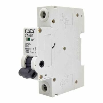 Cata 1x20A 4.5kA B Tipi Otomatik Sigorta ct-9613
