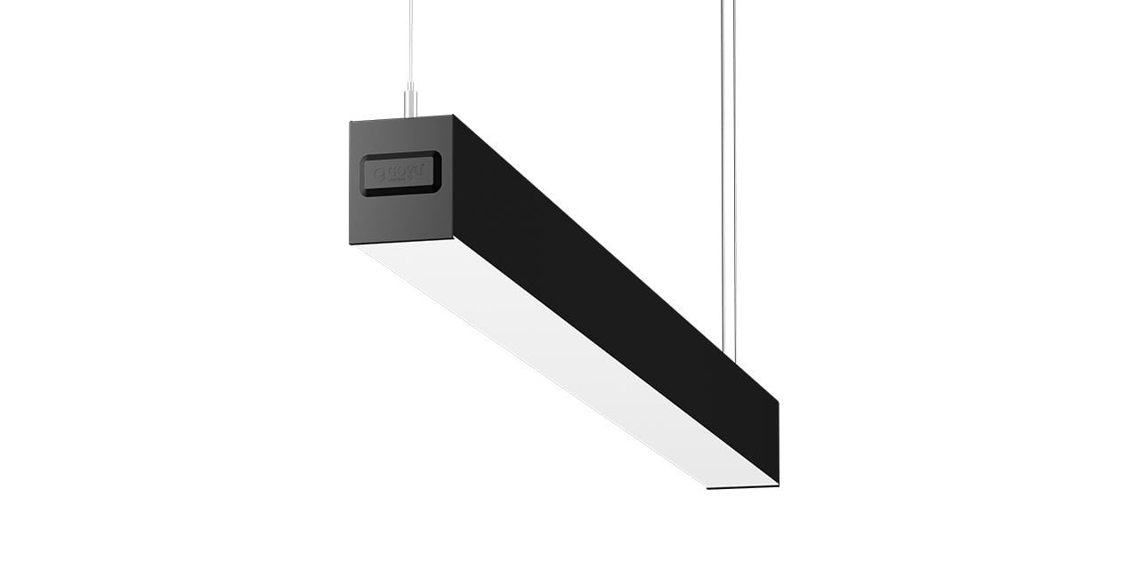 Goya 26 Watt Samsung Ledli Dekoratif Sarkıt Linear Armatür 60CM GY 8034-60 3000  K (Gün Işığı) - Beyaz - Baffle Tavan Montaj