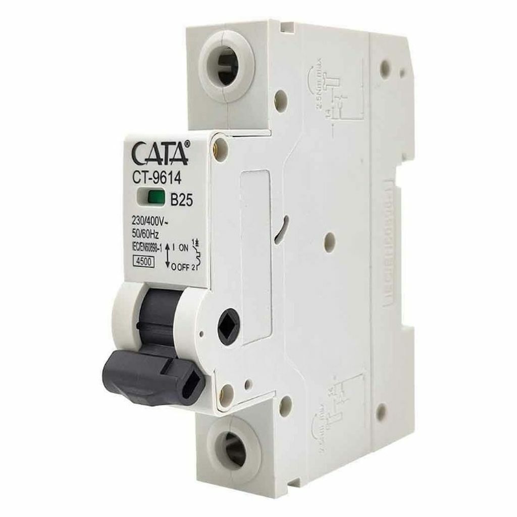 Cata 1x25A 4.5kA B Tipi Otomatik Sigorta ct-9614