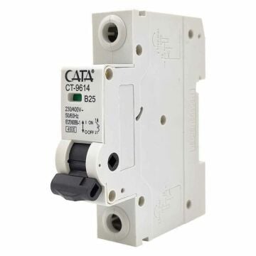 Cata 1x25A 4.5kA B Tipi Otomatik Sigorta ct-9614