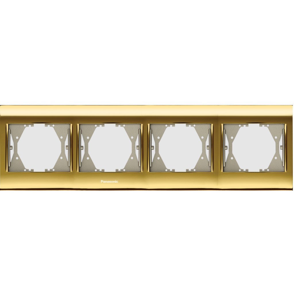 Viko Thea Blu Dörtlü Çerçeve Gold