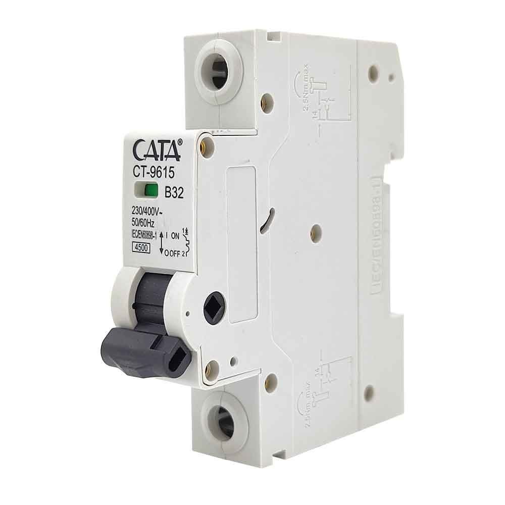 Cata 1x32A 4.5kA B Tipi Otomatik Sigorta ct-9615