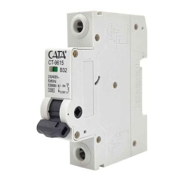 Cata 1x32A 4.5kA B Tipi Otomatik Sigorta ct-9615
