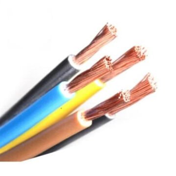 Öznur Kablo 2,5 mm Nyaf Çok Telli Bakır Elektrik Kablosu Kırmızı 100 Metre
