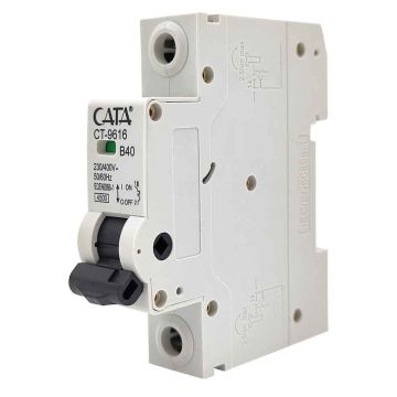 Cata 1x40A 4.5kA B Tipi Otomatik Sigorta ct-9616