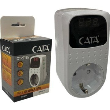 Cata 4000W Priz Regülatör CT-9187