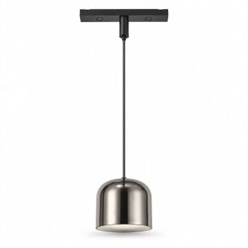 Forlife Klasik FL-6691 5W Dekoratif Sarkıt Magnet Ray Aydınlatma Metalik Füme