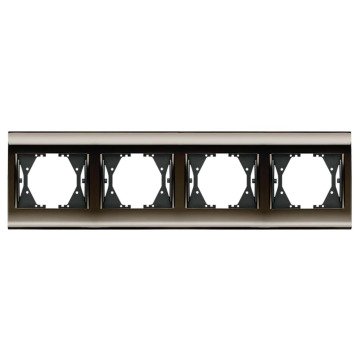 Viko Thea Blu Dörtlü Çerçeve Una Füme