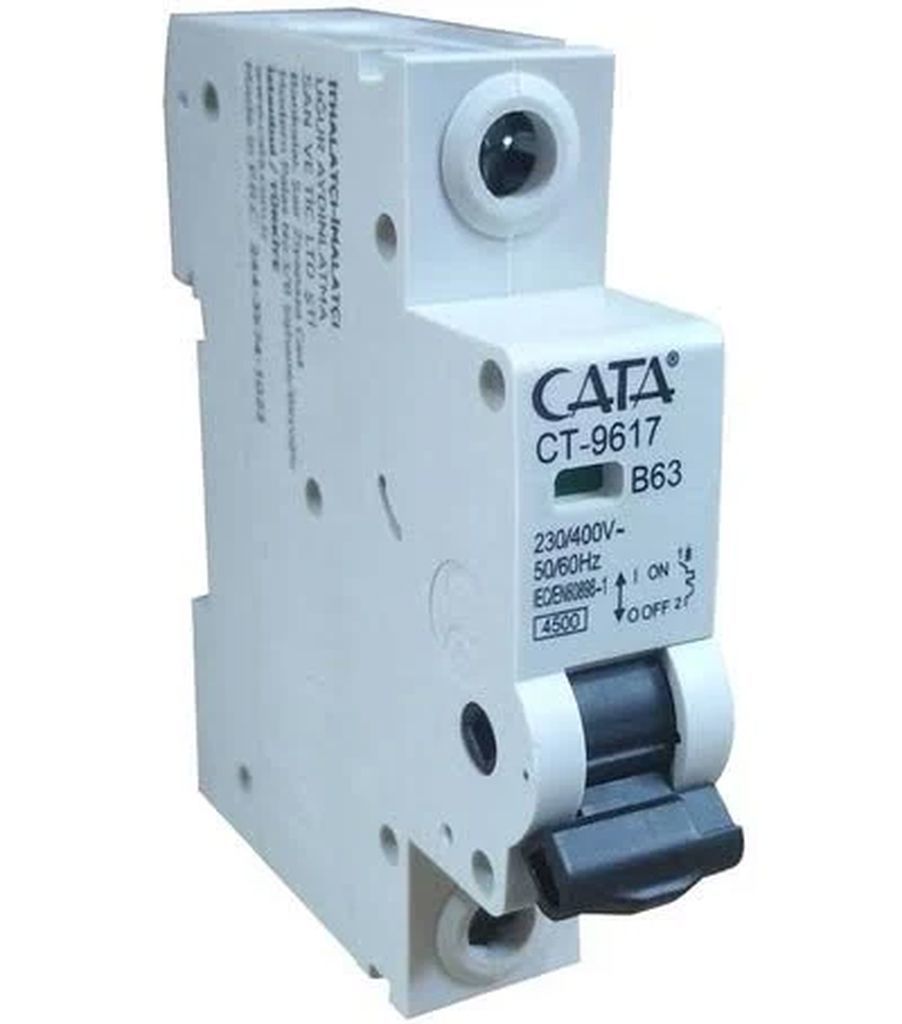 Cata 1x63A 4.5kA B Tipi Otomatik Sigorta ct-9617