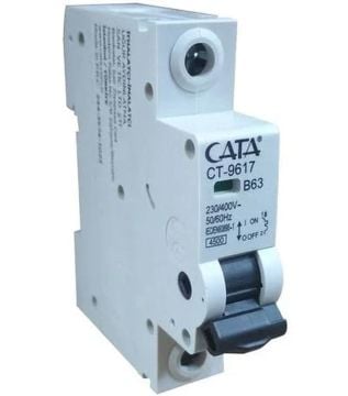 Cata 1x63A 4.5kA B Tipi Otomatik Sigorta ct-9617