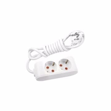 Viko Multi-led İkili 2 Mt Grup Priz Topraklı Çocuk Korumalı 90113202