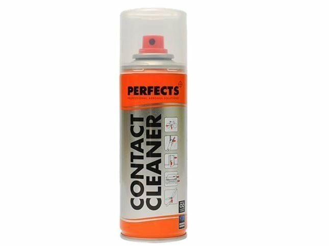Perfects Contact Cleaner 200 ml Yağlı Kontakt Sprey