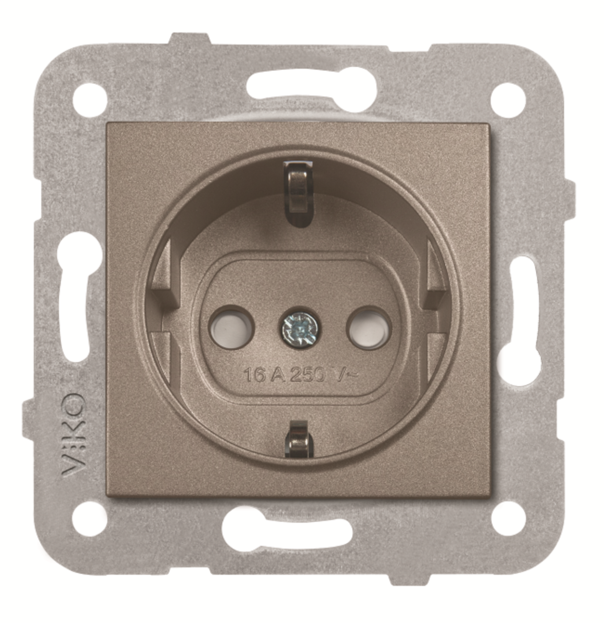 Viko Artline Novella Çocuk Korumalı Topraklı Priz Mekanizma + Kapak 92605342 Antrasit
