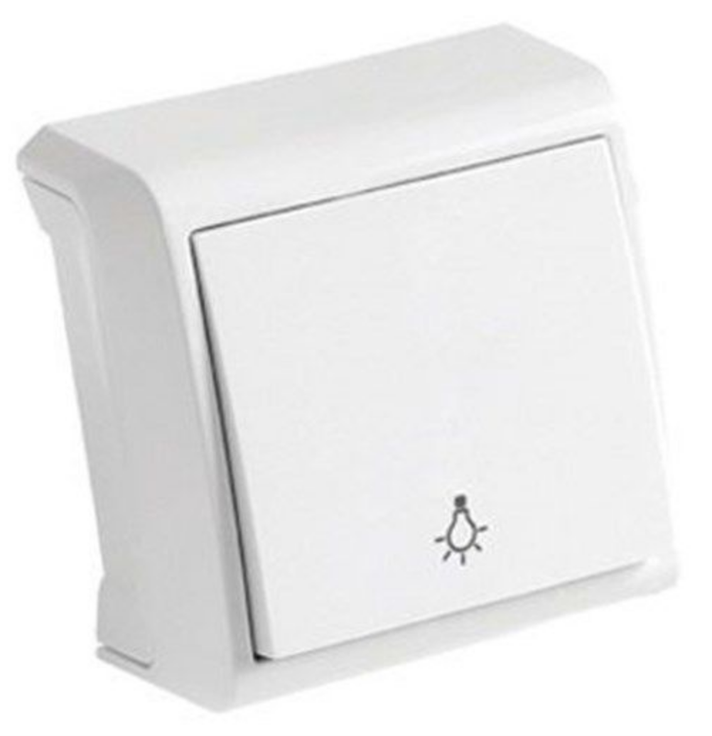 Viko Vera Sıva Üstü Light Anahtar 90681003