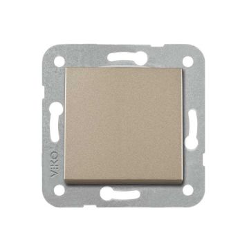 Viko Artline Novella Tekli Anahtar Mekanizma + Kapak 92605301 Bronz