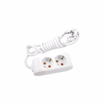 Viko Multi-led İkili 5 Mt Grup Priz Topraklı Çocuk Korumalı 90113205