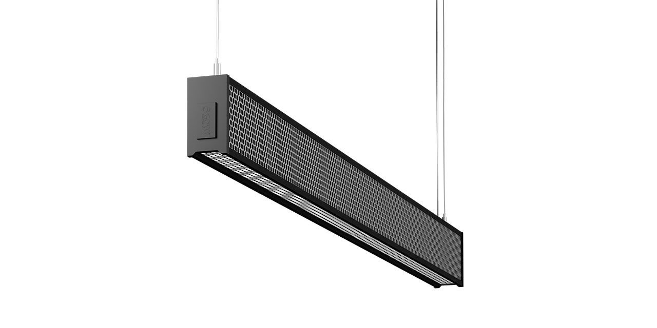 Goya 26 Watt Samsung Ledli Petek Sac Desenli Dekoratif Sarkıt Linear Armatür 90CM GY 8046-90