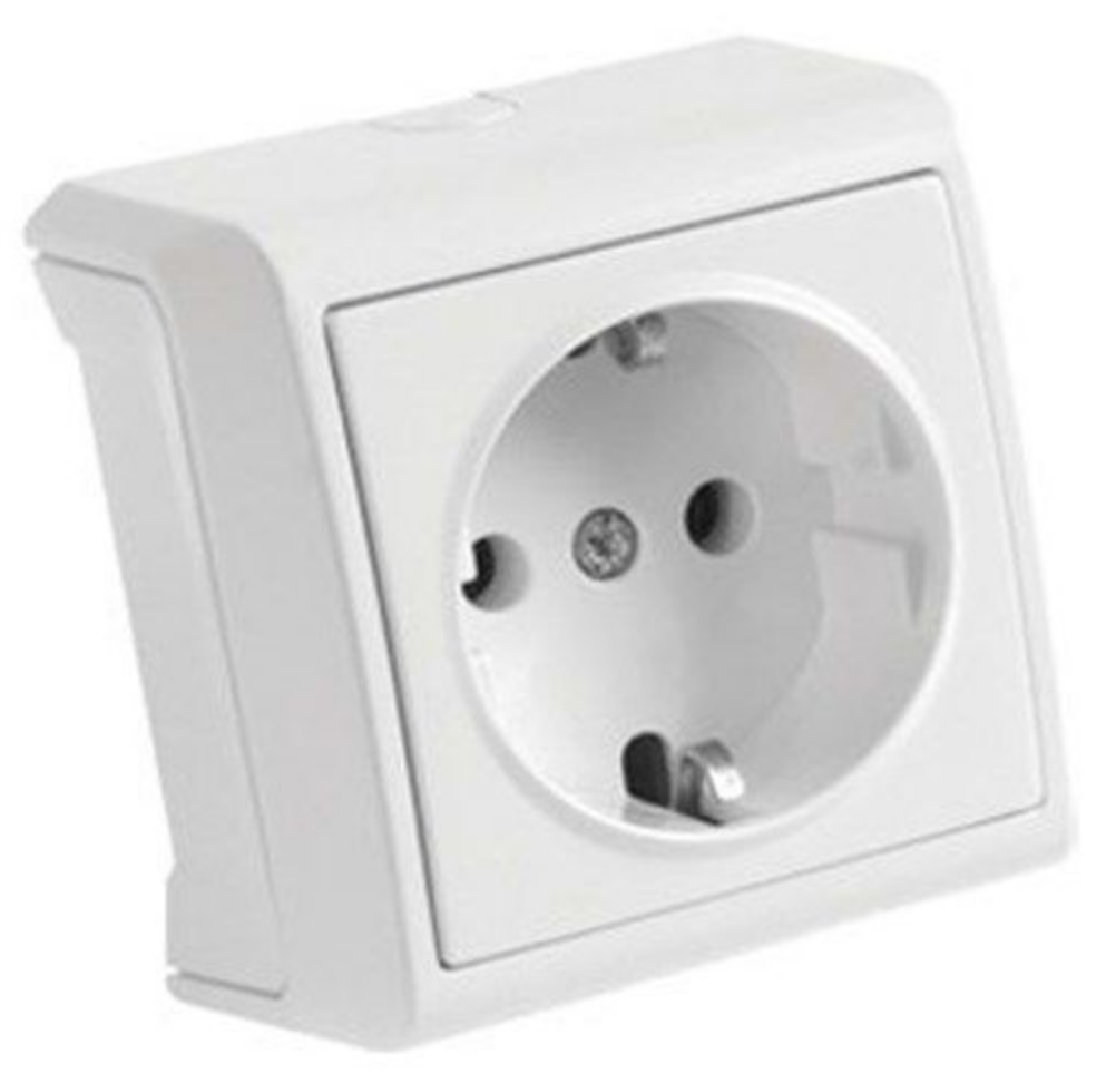 Viko Vera Sıva Üstü Topraklı Priz 90681008