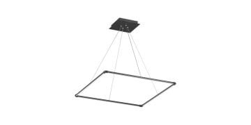 Goya 42 Watt Samsung Ledli Dekoratif Sarkıt Kare Linear Aydınlatma 72CM GY 8123-3