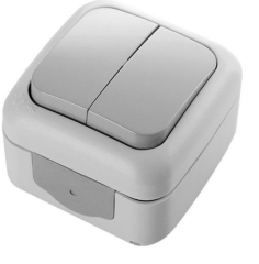 Viko Palmiye Sıva Üstü Komütatör İkili Anahtar 90555002