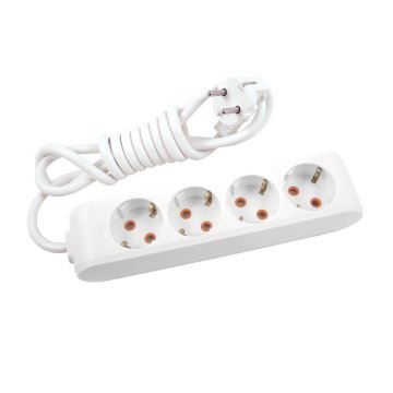 Viko Multi-led Dörtlü 5 Mt Grup Priz Topraklı Çocuk Korumalı 90113405