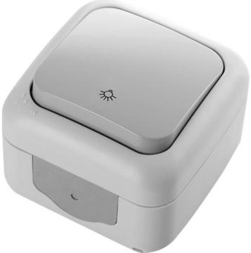 Viko Palmiye Sıva Üstü Light Anahtar 90555003