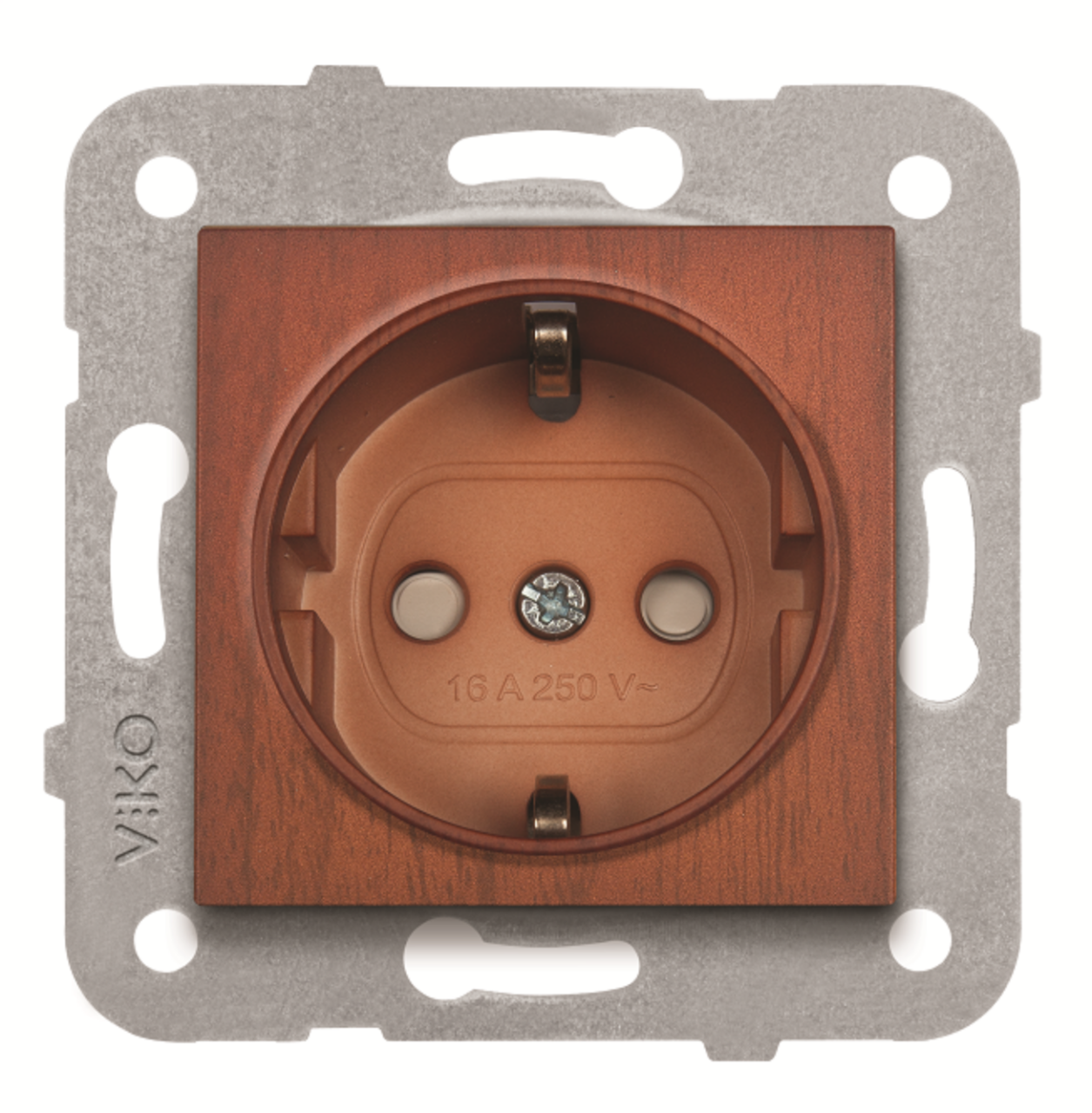 Viko Artline Novella Çocuk Korumalı Topraklı Priz Mekanizma + Kapak 92605342 Kiraz