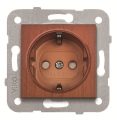 Viko Artline Novella Çocuk Korumalı Topraklı Priz Mekanizma + Kapak 92605342 Kiraz