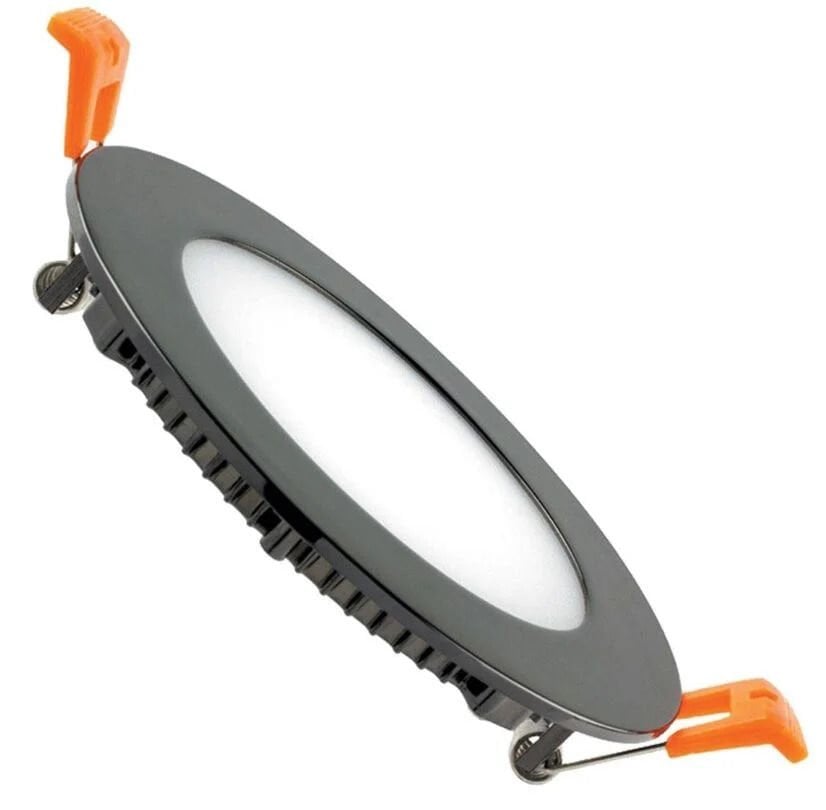 Cata 6 Watt Led Panel Aydınlatma Gömme Led Panel Armatürü Siyah Kasa ct-5125