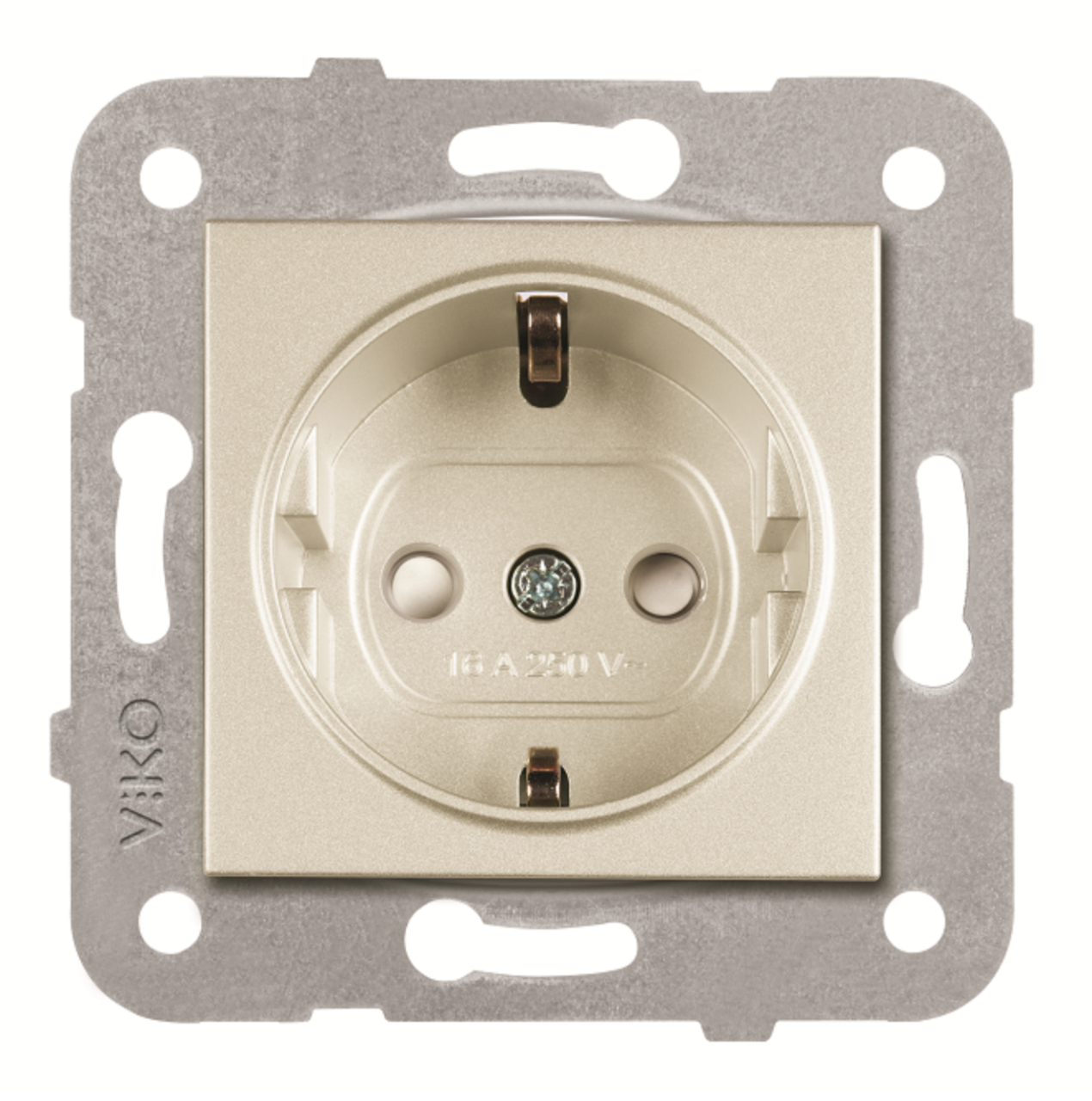 Viko Artline Novella Çocuk Korumalı Topraklı Priz Mekanizma + Kapak 92605342 Saten