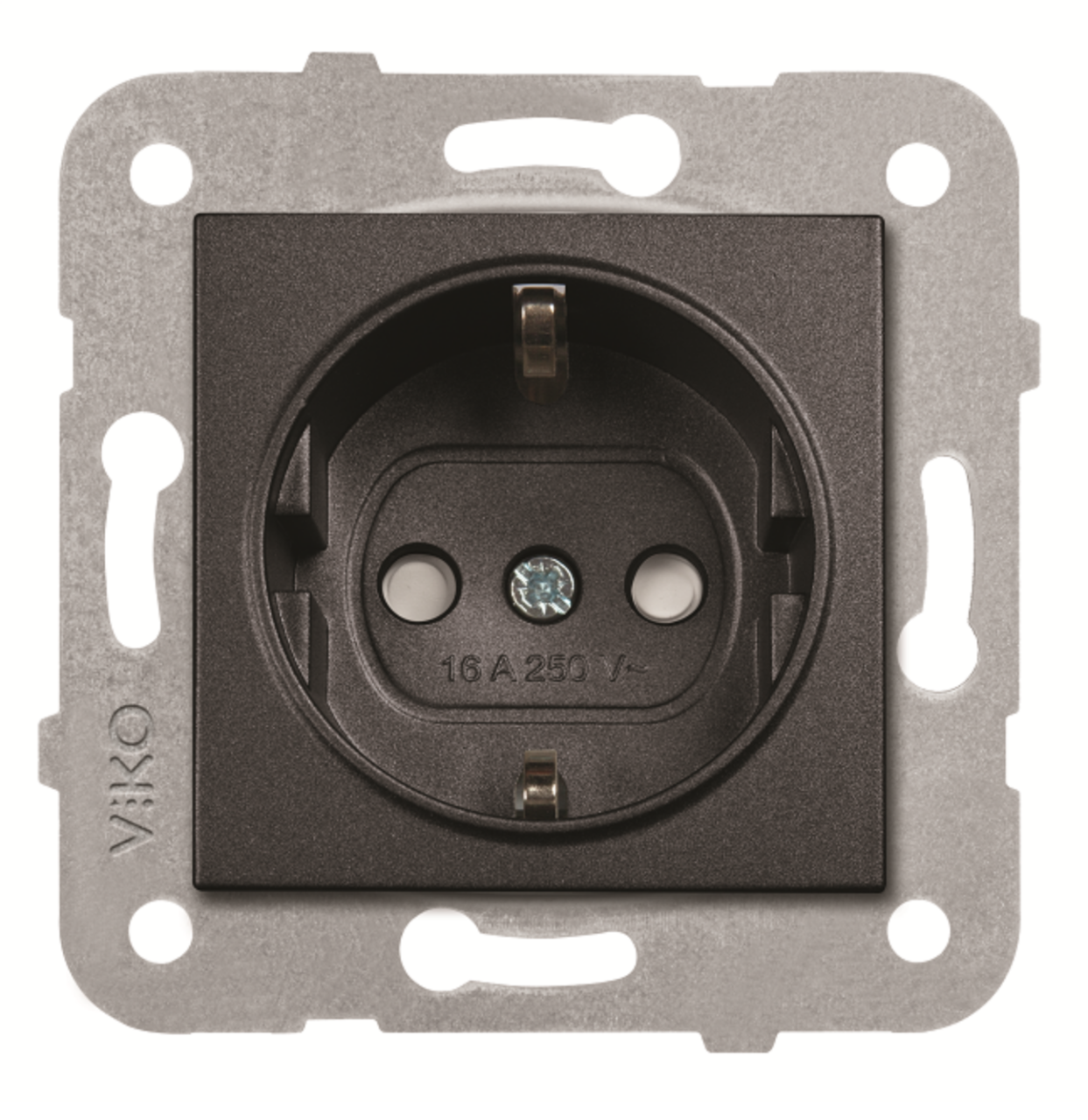 Viko Artline Novella Çocuk Korumalı Topraklı Priz Mekanizma + Kapak 92605342 Siyah