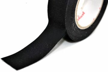 Coroplast 8551 19Mmx15Mt Siyah Tüylü Bez Elektrik İzolasyon Bandı