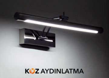 Cata Mandarin Krom Banyo Tablo Aplik Armatür Beyaz Kasa ct-5245