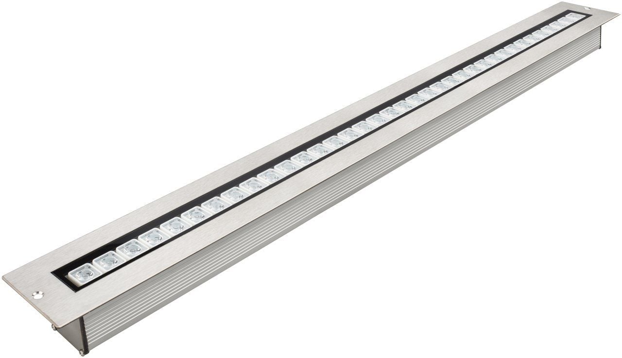 Sıva Altı Wallwasher Duvar Aydınlatma 100Cm 36 Ledli Volvoşır Aydınlatma AMBER