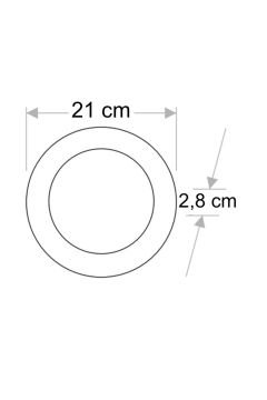 Cata 30 Watt Sıva Üstü Siyah Kasa Silindir Led Panel Armatür ct-5238 6400K (Beyaz Işık)