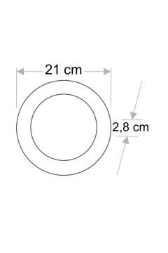Cata 30 Watt Sıva Üstü Siyah Kasa Silindir Led Panel Armatür ct-5238
