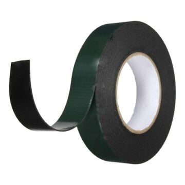 Krd Çift Taraflı Siyah Köpük Bant 30Mmx10Mt