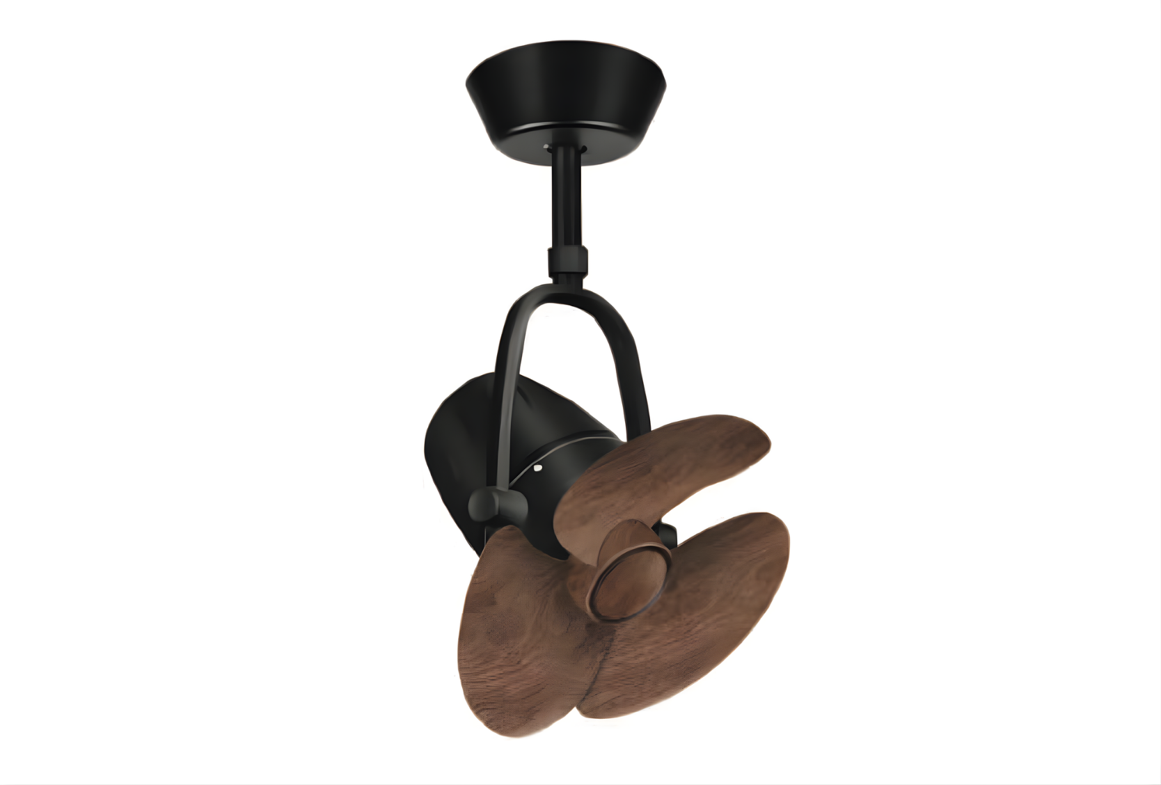 Taflan MNT16 15W Kahverengi Kanatlı Uzaktan Kumandalı 3 Kanatlı Tavan Vantilatör