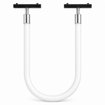 Forlife Klasik FL-6697-100 Gümüş Esnek Hortum Magnet Ray Aydınlatma