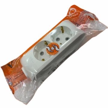 Viko Multi-led İkili Grup Priz Topraklı Klemensli Çocuk Korumalı 90113200