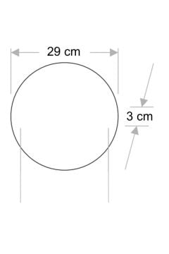 Cata 55W XPlus Slim Led Sıva Üstü Led Panel Aydınlatma ct-5665