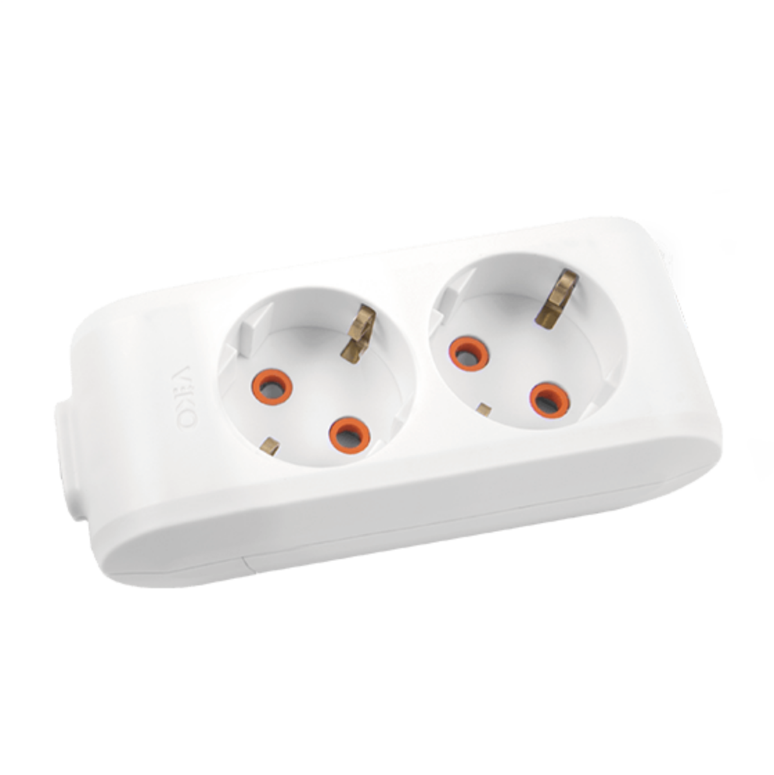 Viko Multi-led İkili Grup Priz Topraklı Klemensli Çocuk Korumalı 90113200