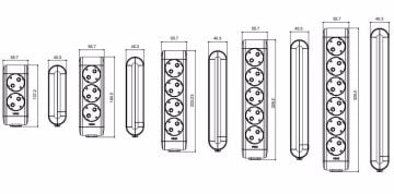 Viko Multi-led İkili Grup Priz Topraklı Klemensli Çocuk Korumalı 90113200