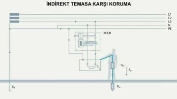 Cata 4x40A 300mA 6kA Kaçak Akım Rölesi ct-9643