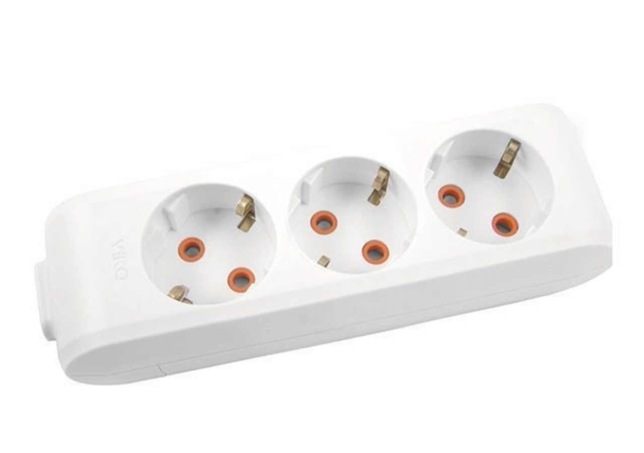 Viko Multi-led Üçlü Grup Priz Topraklı Klemensli Çocuk Korumalı 90113300