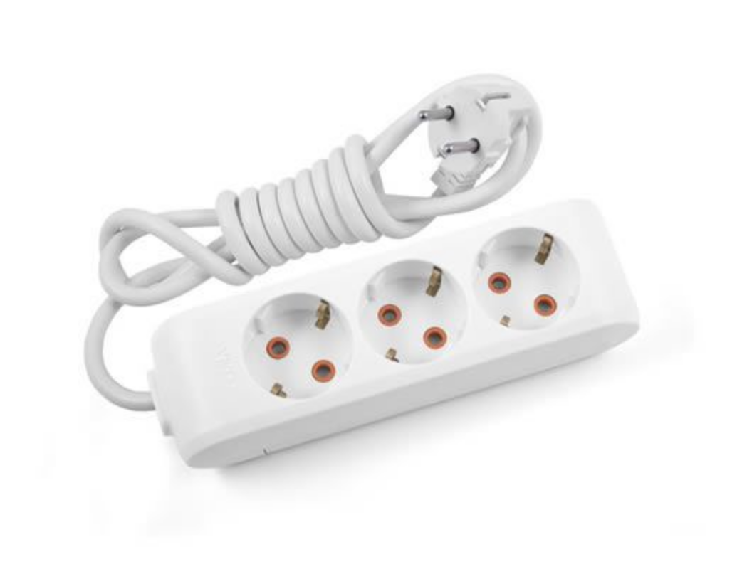 Viko Multi-led Üçlü 2 Mt Grup Priz Topraklı Çocuk Korumalı 90113302