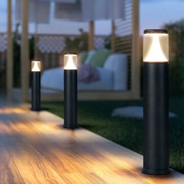 Goya 7W Dış Mekan Modern Led Yol Bahçe Armatürü Aydınlatma Bollard Aydınlatma GY 6264