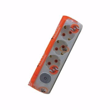 Viko Multi-let Üçlü Anahtarlı Grup Priz Topraklı Klemensli Çocuk Korumalı 90117300