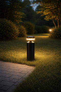 Goya 9W Dış Mekan Modern Led Yol Bahçe Armatürü Aydınlatma Bollard Aydınlatma GY 6265